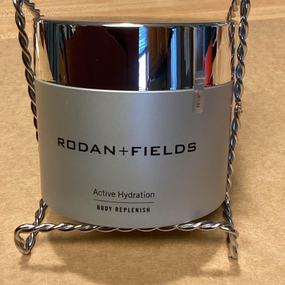 Rodan & Fields Active Hydration Body Replenish Cream 6.76 Fl. Oz. New / Sealed